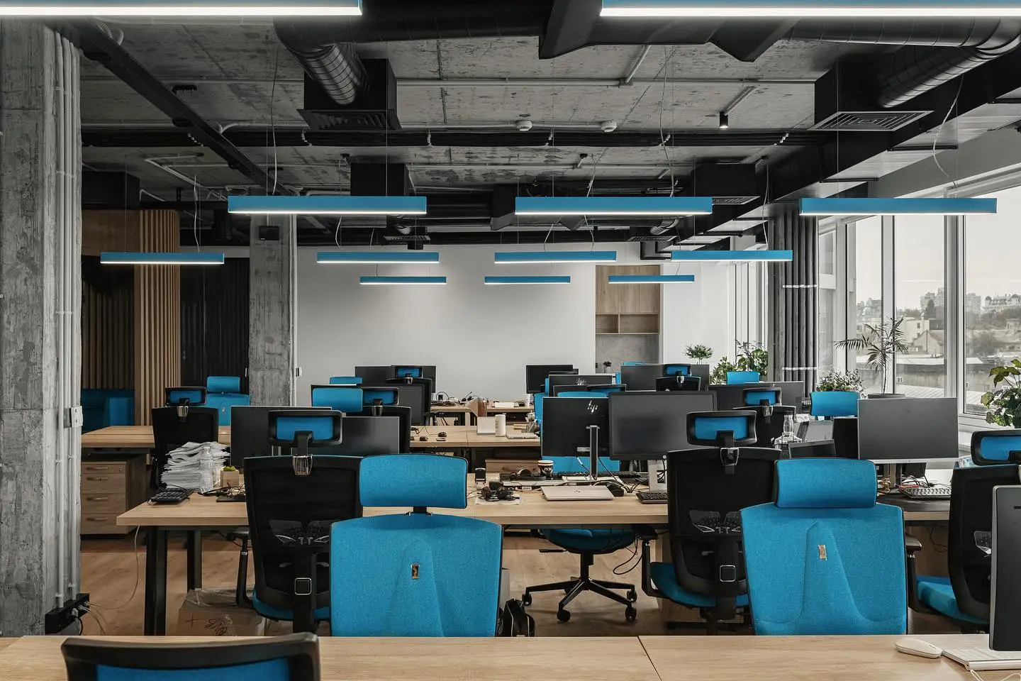 Open space / офісна зона